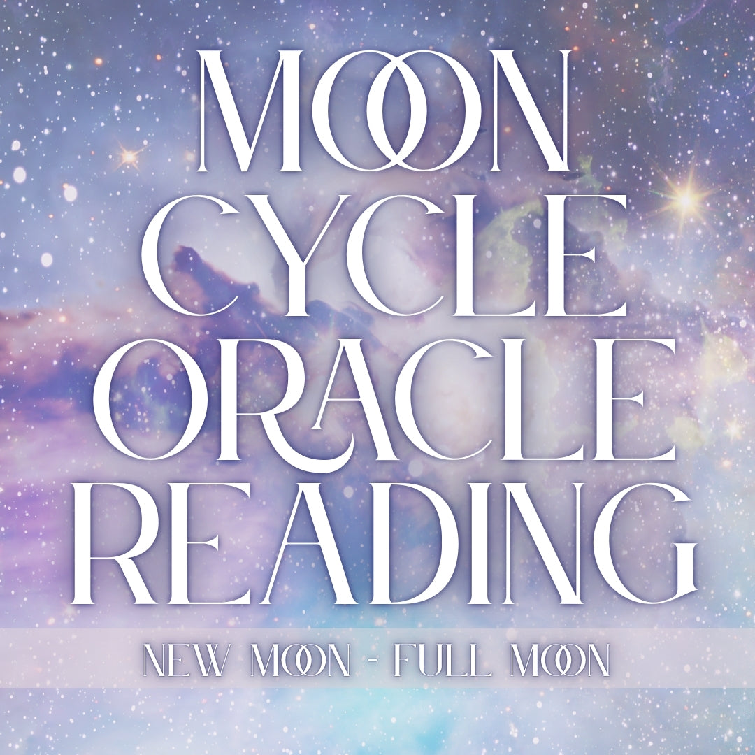 New & Full Moon Oracle Readings | Intuitive Energy Insight & Spiritual Guidance | Manifestation, Release, Alignment