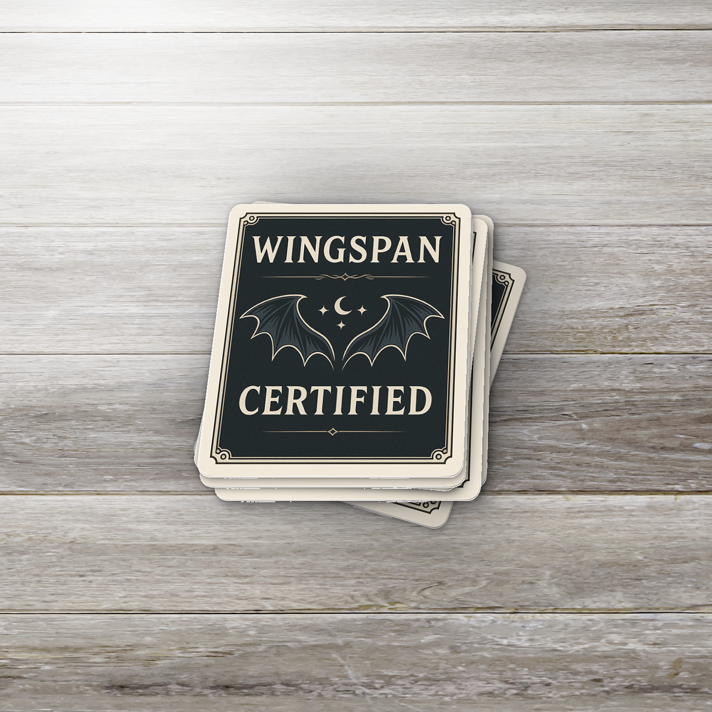 Wingspan Certified | ACOTAR-Inspired Bookish Sticker | Glossy Vinyl