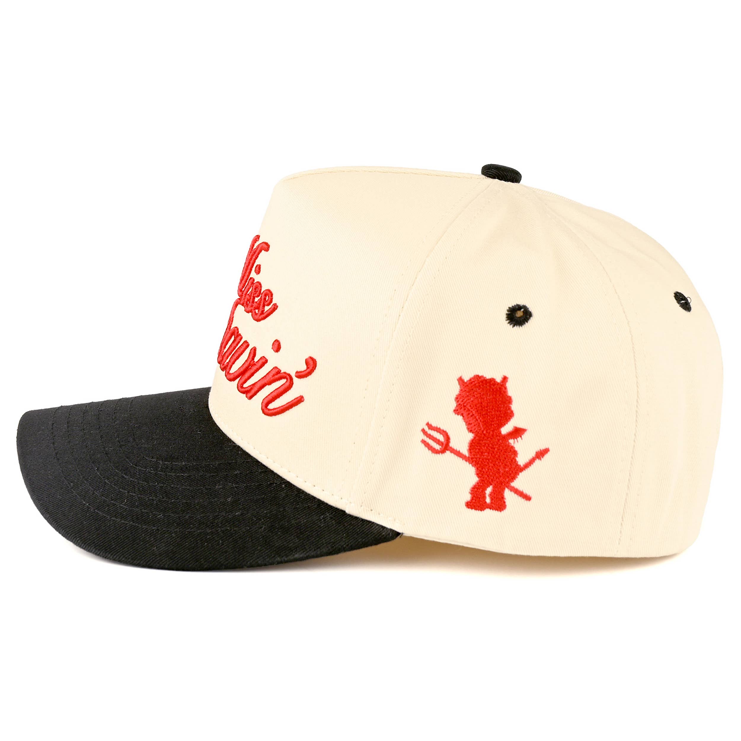 Embroidered “Miss Behavin’” Hat • Sassy Statement Hat • Funny Western Vibe Cap • Cute Trucker Hat