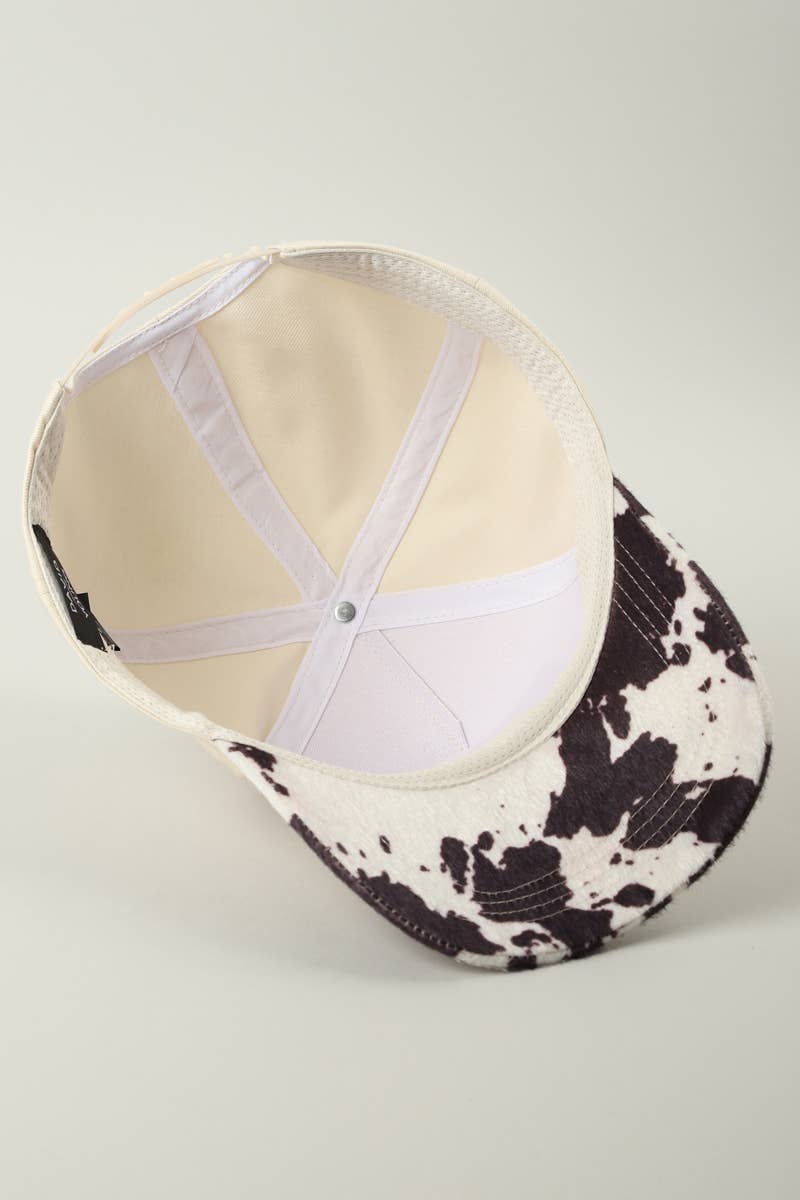Howdy Darlin’ Hat • Cow Print Trucker Hat • Western Hat • Cowgirl Hat • Country Girl Cap • Southern Style Hat