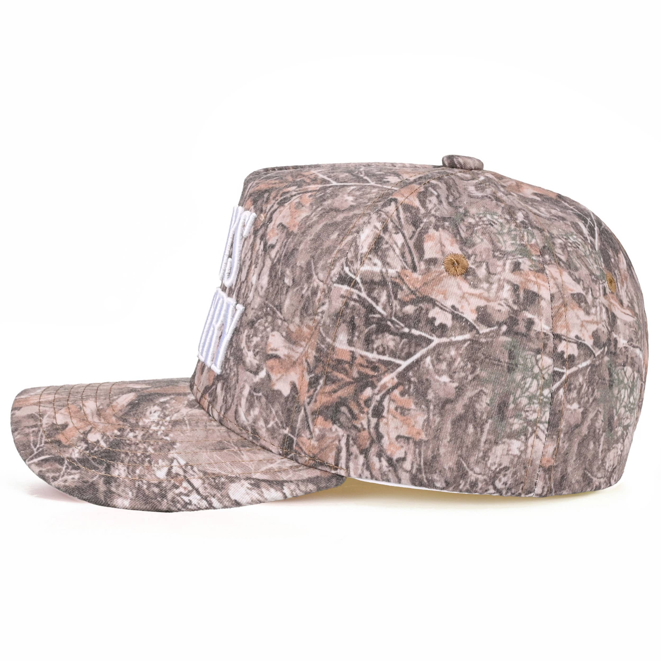 Embroidered “God’s Country” Hat • Western Trucker Hat • Country Style Two-Tone Cap