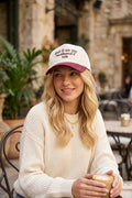 Put It On My Husband’s Tab Trucker Hat • Funny Cowgirl Hat • Western Baseball Cap • Country Concert Hat • Adjustable Snapback Hat