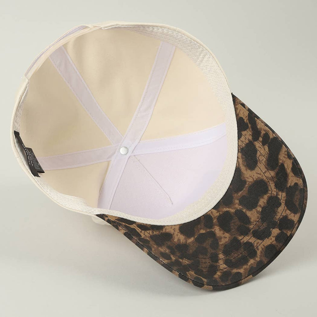 Howdy Darlin’ Hat • Western Trucker Hat • Cowgirl Hat • Leopard Brim Hat • Country Girl Cap • Southern Style Hat