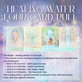 Ripple Oracle Reading – 4-Card Healing Waters Spread • Time-Based Energy Forecast for Personal Growth, Projects & Spiritual Alignment (Digital)