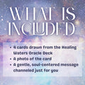 Healing Waters Oracle 4-Card Reading – The Well of Wisdom Spread • Intuitive Insight, Hidden Truths & Soul-Led Action (Digital)