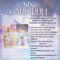 Six Card Oracle Reading | Soul Blueprint Spread | Intuitive Spiritual Guidance for Life Path & Soul Purpose