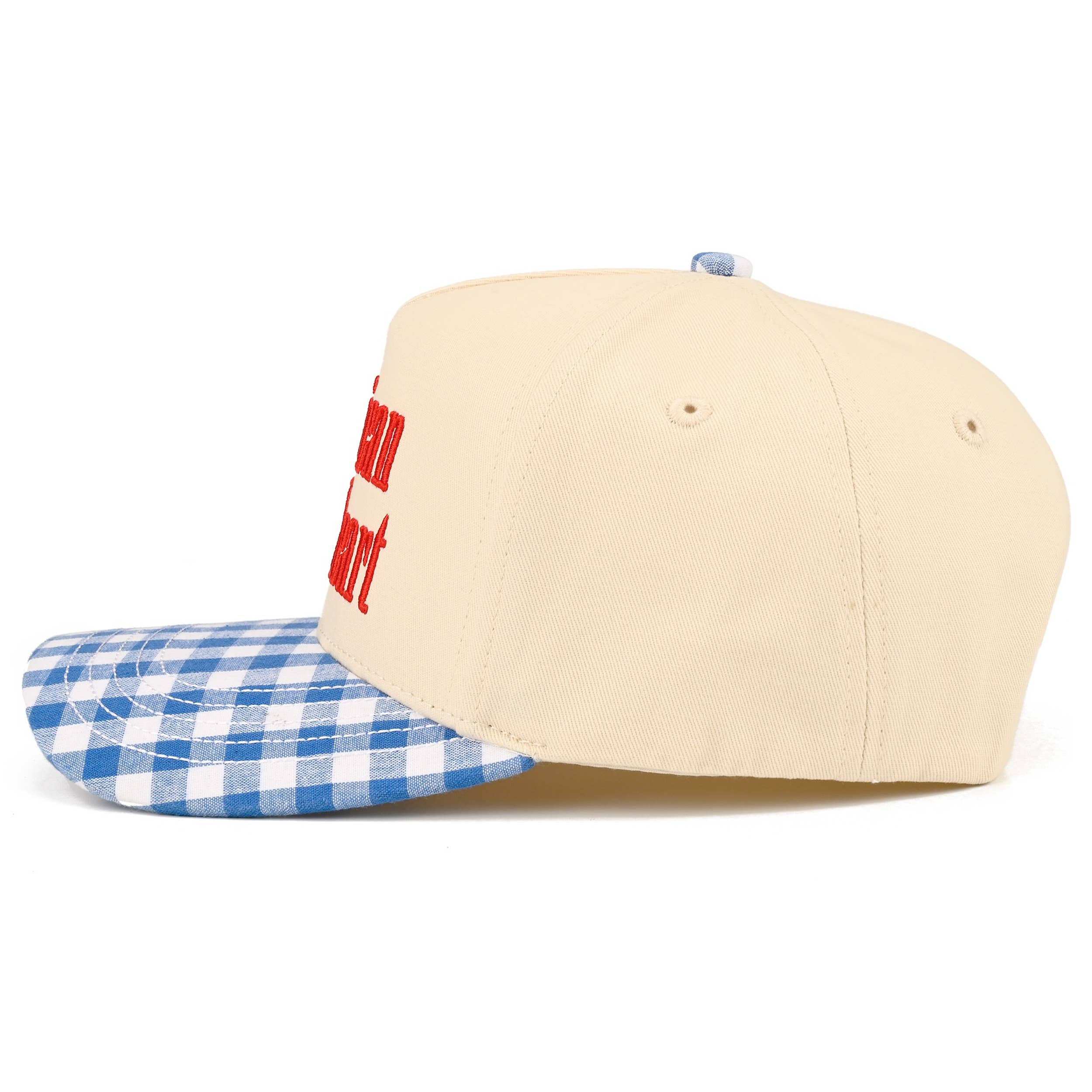 American Sweetheart Trucker Hat • Patriotic Baseball Cap • USA Fourth of July Hat • Country Concert Hat • Western Cowgirl Snapback