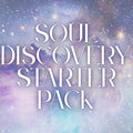 Soul Discovery Starter Pack • 3 Intuitive Oracle Readings • Gentle Energy & Spiritual Clarity Bundle