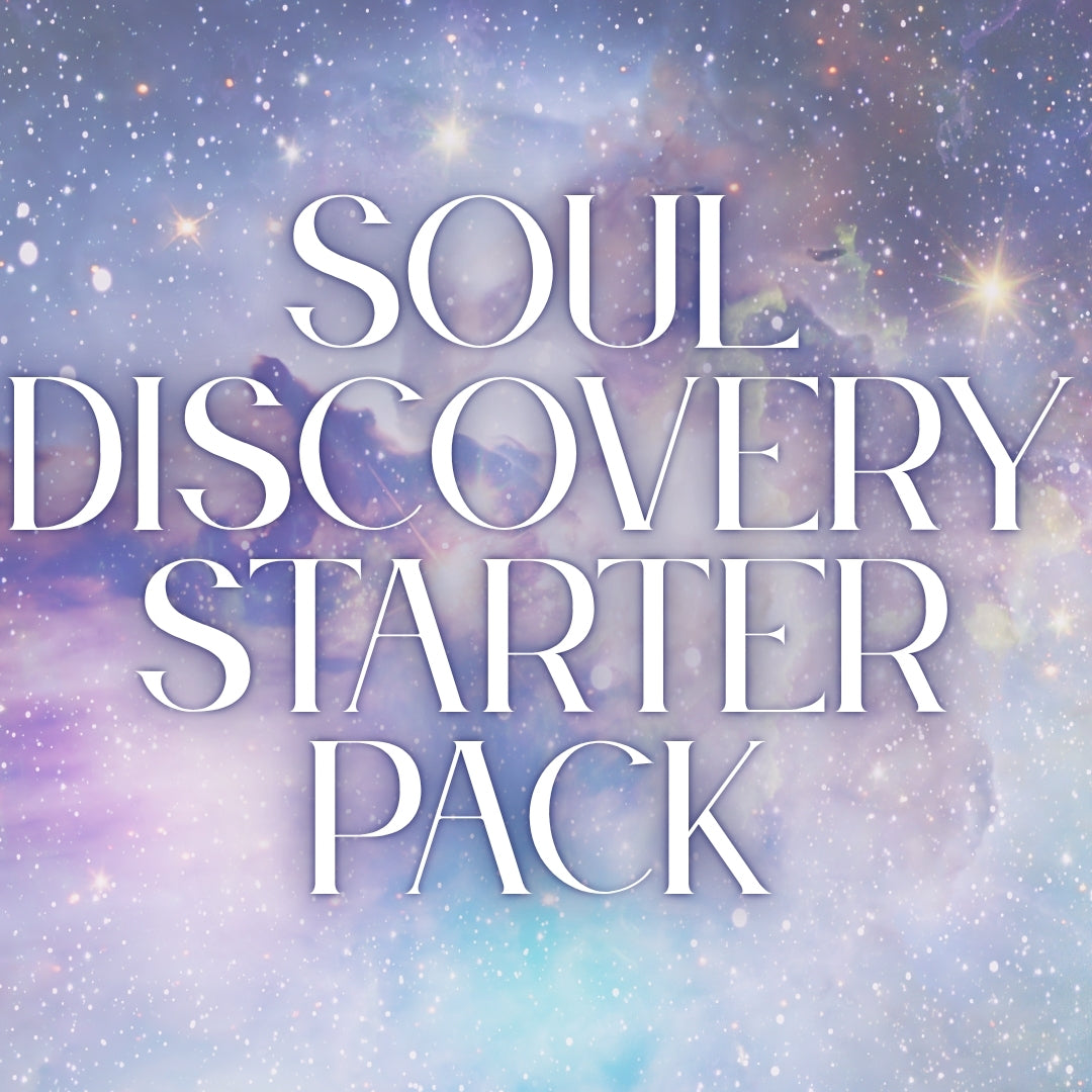 Soul Discovery Starter Pack • 3 Intuitive Oracle Readings • Gentle Energy & Spiritual Clarity Bundle