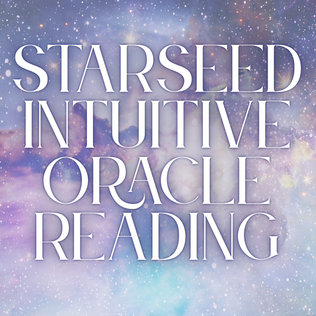 Starseed Oracle 4-Card Reading – Soul Alignment Check-In • Intuitive Energy Realignment & Channeled Guidance (Digital)