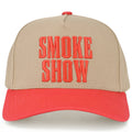Smoke Show Trucker Hat • Embroidered Baseball Cap • Funny Women's Hat • Country Concert Hat • Trendy Snapback Cap