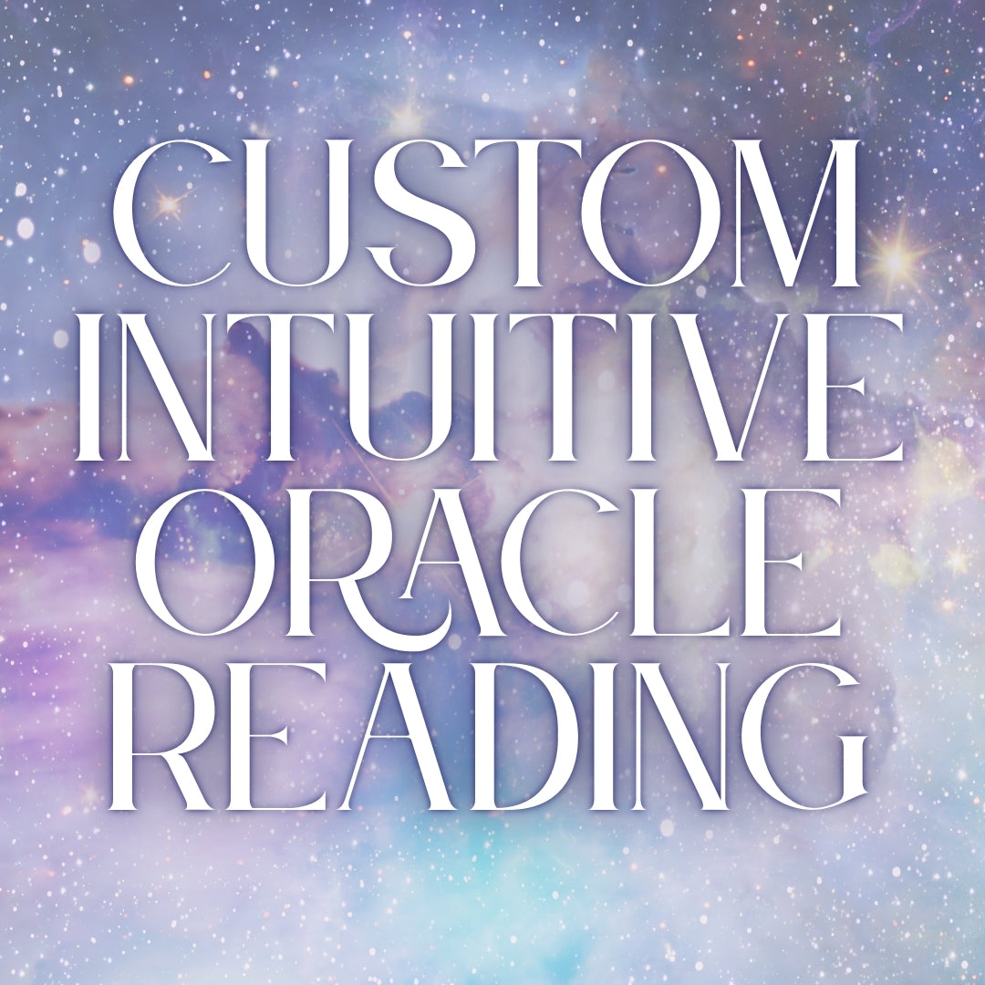 Custom Oracle Reading | Personalized Intuitive Card Pull Based on Your Energy, Question, or Theme | Channeled Digital Guidance