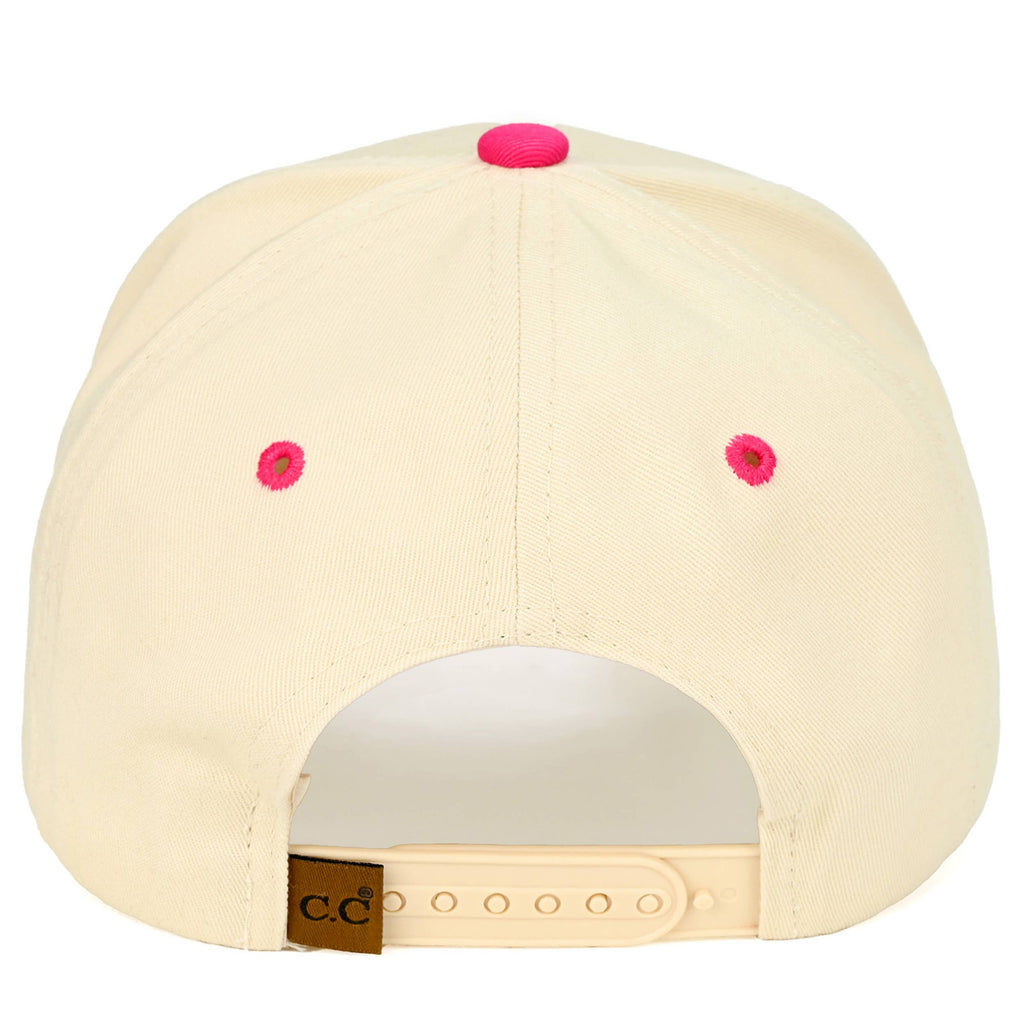 Embroidered “Hot Mom” Hat • Trendy Mom Hat • Funny Mom Gift • Cute Aesthetic Trucker Cap