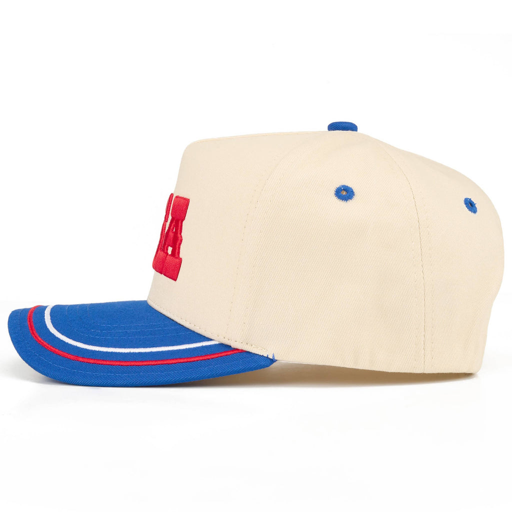 USA Trucker Hat • Patriotic Baseball Cap • Fourth of July Hat • Americana Snapback Hat • Red White Blue Western Hat