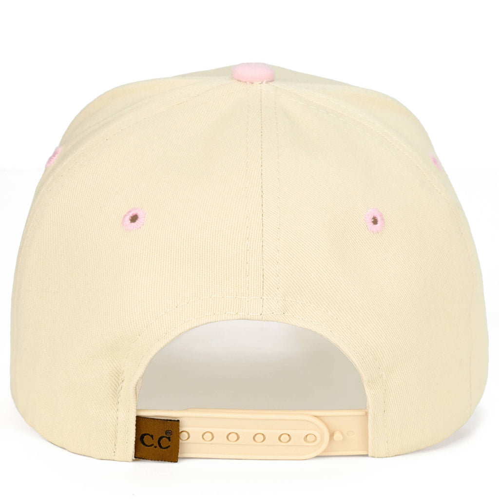 Embroidered “Hot Mom” Hat • Trendy Mom Hat • Funny Mom Gift • Cute Aesthetic Trucker Cap