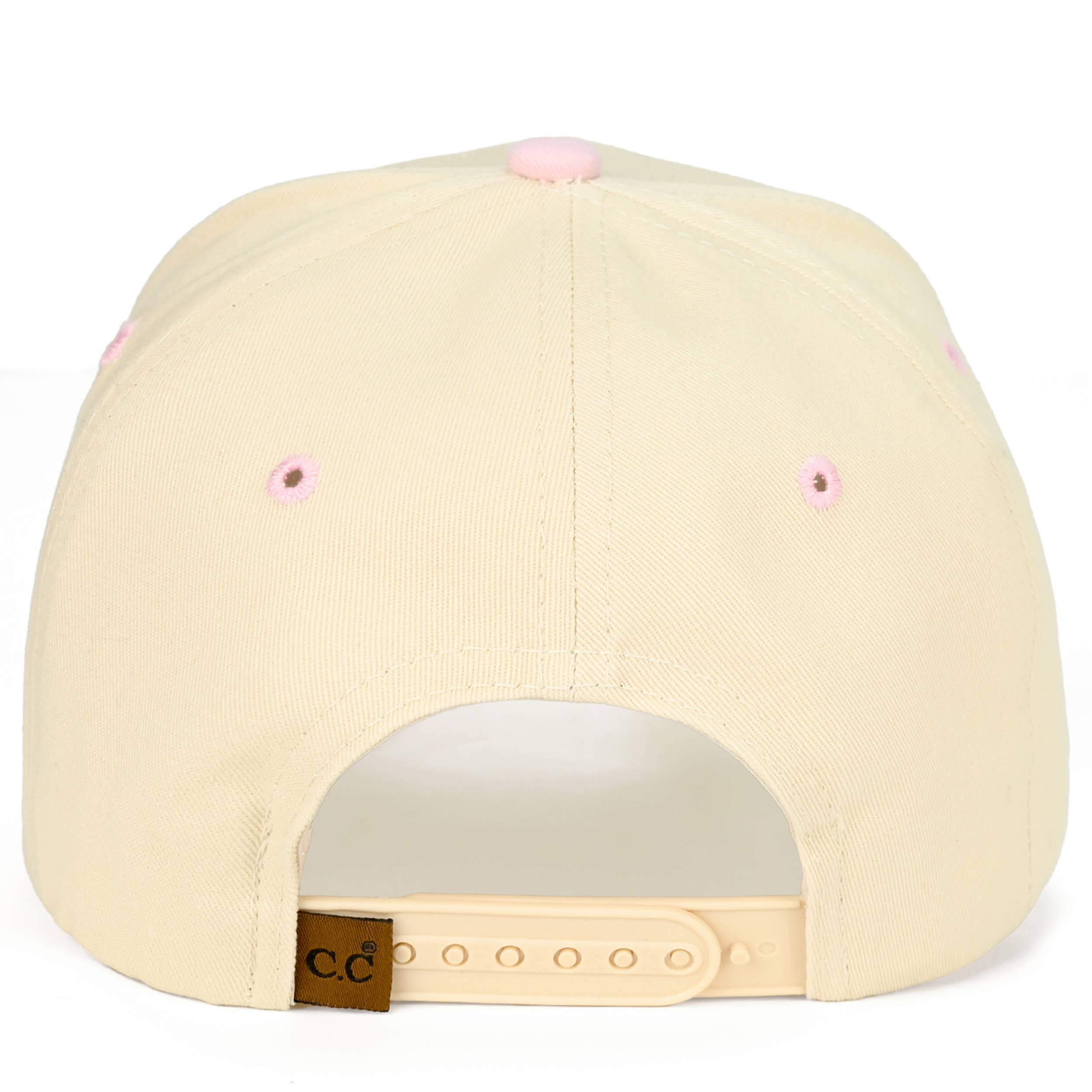 Embroidered “Hot Mom” Hat • Trendy Mom Hat • Funny Mom Gift • Cute Aesthetic Trucker Cap
