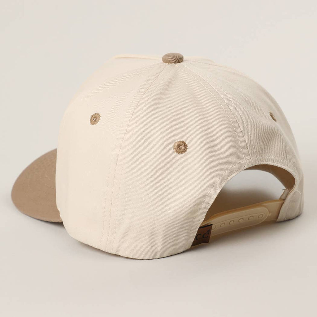 Embroidered “Sweetheart But Spicy” Hat • Leopard Brim Trucker Hat • Cute Western Statement Cap