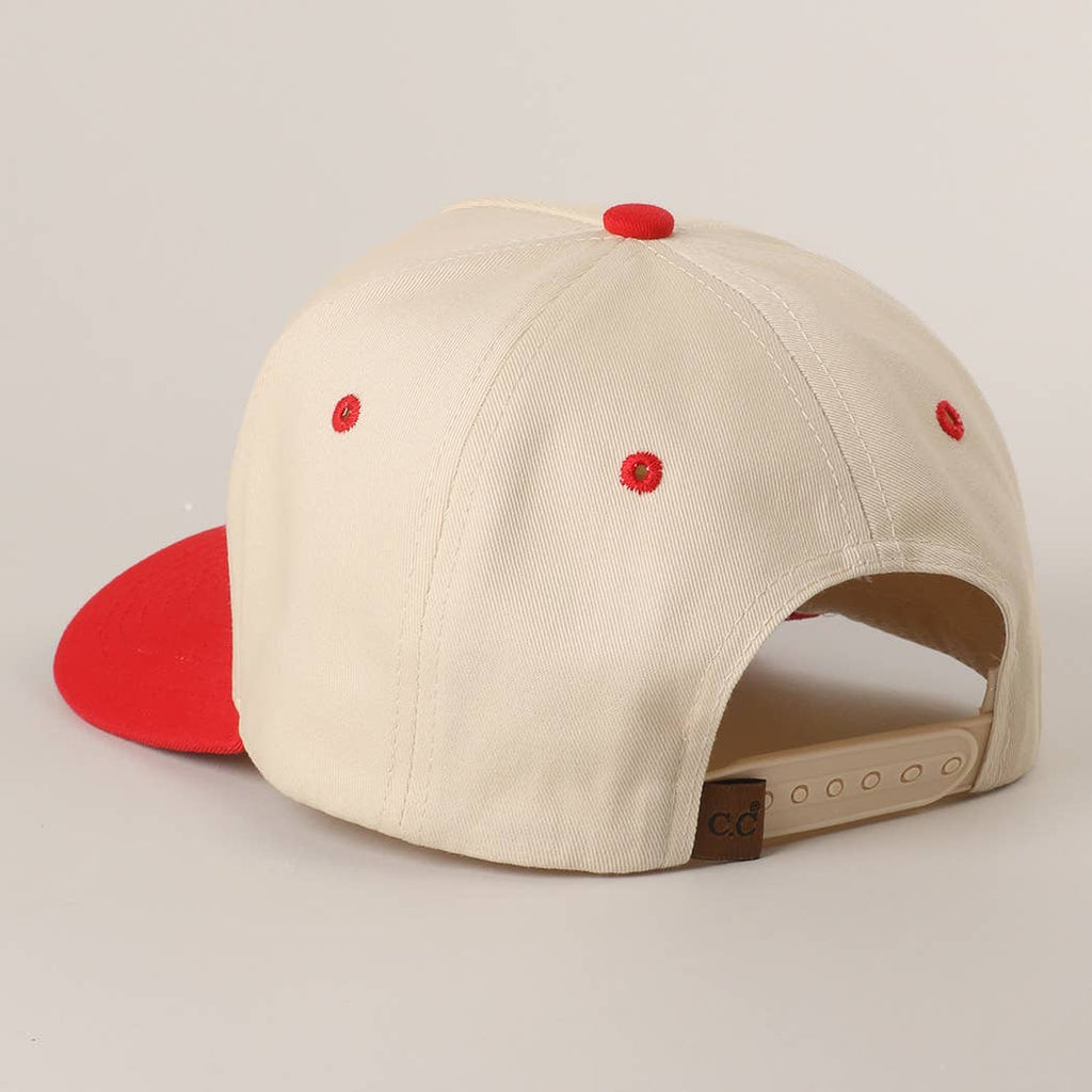 Embroidered “On My Worst Behavior” Hat • Funny Statement Trucker Hat • Trendy Two-Tone Cap