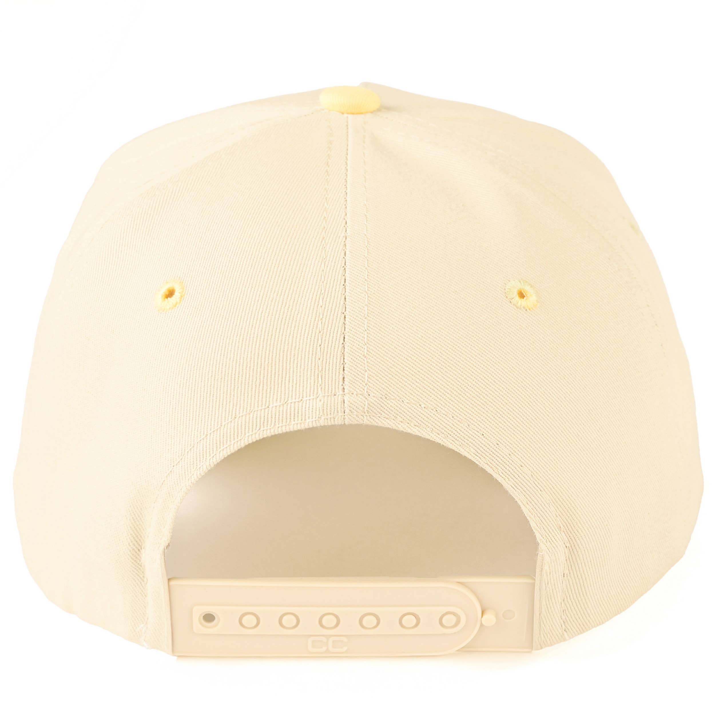 Embroidered “Pretty Please” Hat • Cute Aesthetic Trucker Hat • Trendy Two-Tone Cap