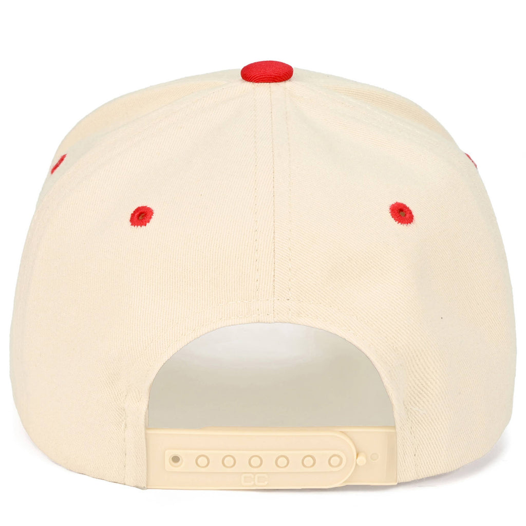 Embroidered “God’s Country” Hat • Western Trucker Hat • Country Style Two-Tone Cap