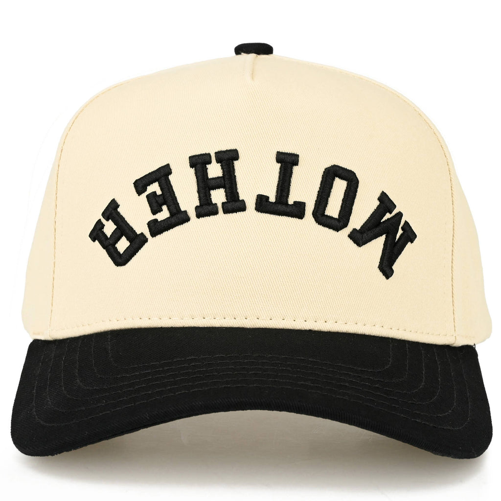 Mother Trucker Hat • Embroidered Mom Hat • Mother's Day Gift • Trendy Baseball Cap for Moms • Mom Life Snapback Hat