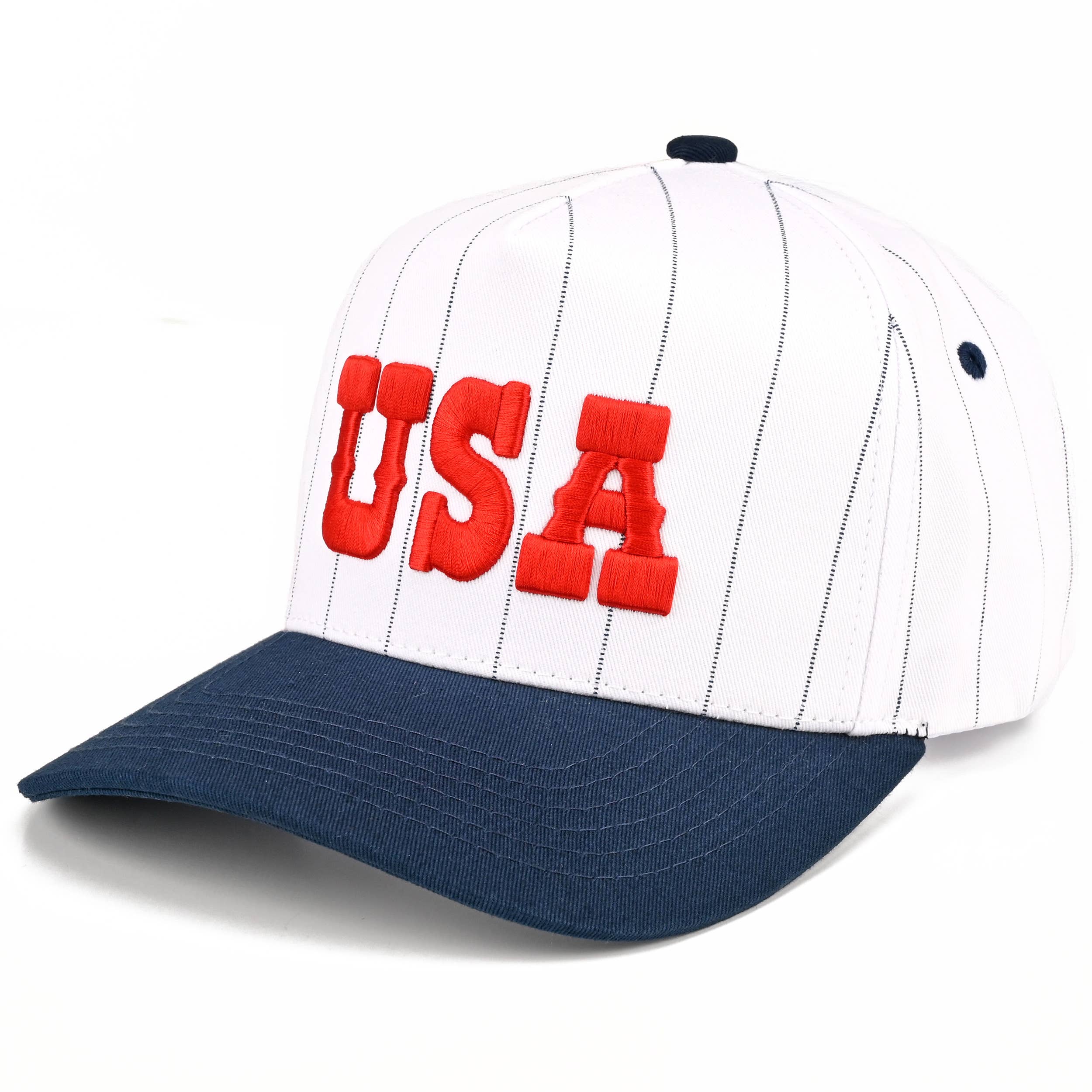 USA Trucker Hat • Patriotic Baseball Cap • Fourth of July Hat • Americana Snapback Hat • Red White Blue Western Hat