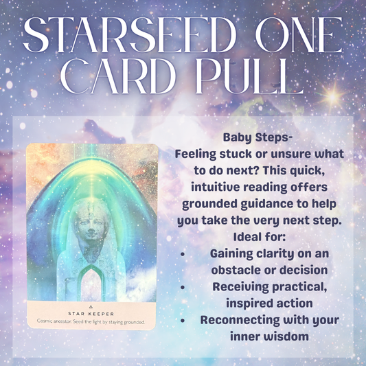 1 Card Intuitive Reading • Spiritual Guidance for Next Step • Energy Message