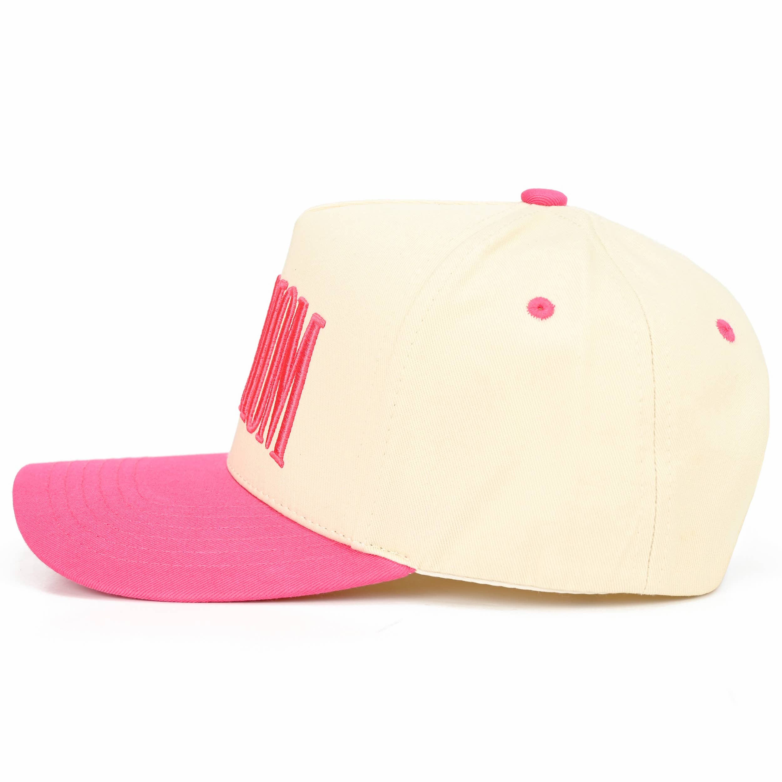Embroidered “Hot Mom” Hat • Trendy Mom Hat • Funny Mom Gift • Cute Aesthetic Trucker Cap
