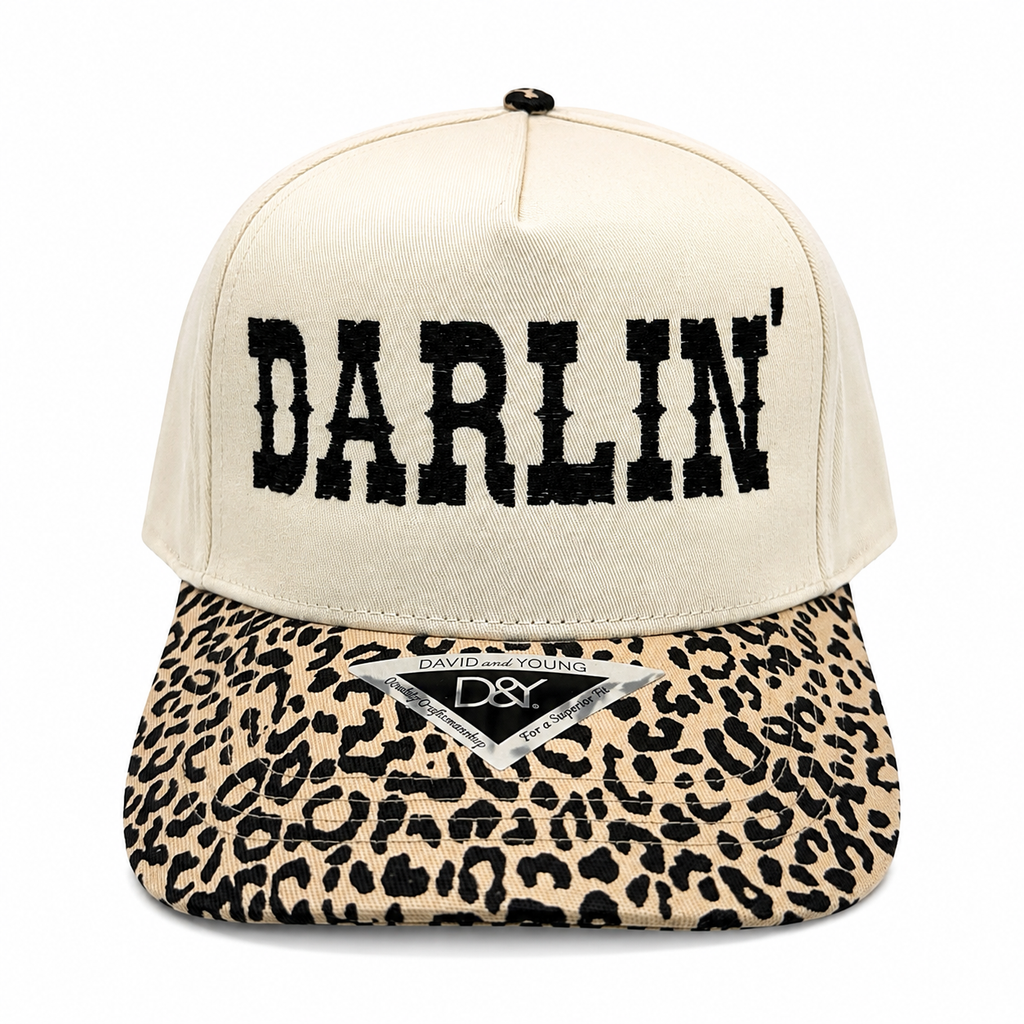 Darlin’ Embroidered Western Hat | Women’s Snapback