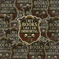 I Buy Books Like I Am Immortal Sticker | Funny Book Lover Sticker | Dark Academia Reader Decal | Gothic Bookish Vinyl Sticker