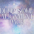Deep Soul Alignment Pack • 4, 5 & 6 Card Oracle Readings • Spiritual Insight & Channeled Energy Guidance Bundle