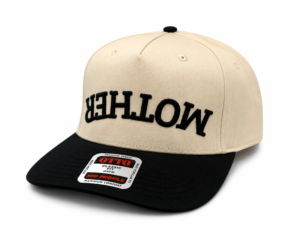 Mother Upside Down Embroidered Hat | Funny Mom Hat