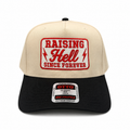Raising Hell Since Forever Embroidered Hat | Women’s Hat