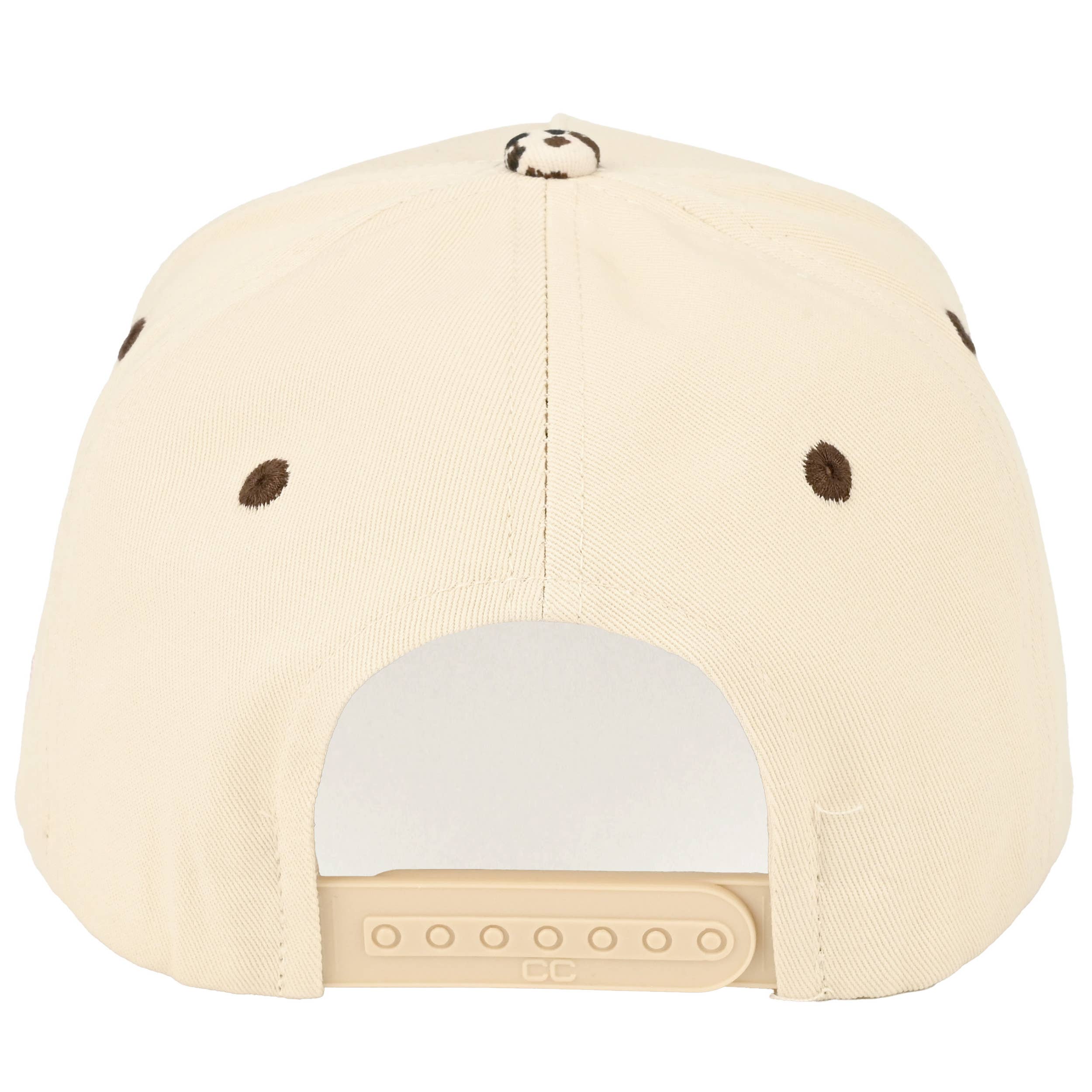 Embroidered “Howdy” Hat • Western Cow Print Trucker Hat • Country Style Two-Tone Cap