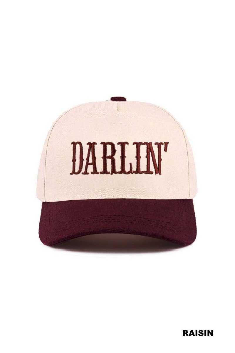 `Two Tone Canvas Cotton Cap