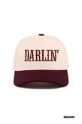 `Two Tone Canvas Cotton Cap