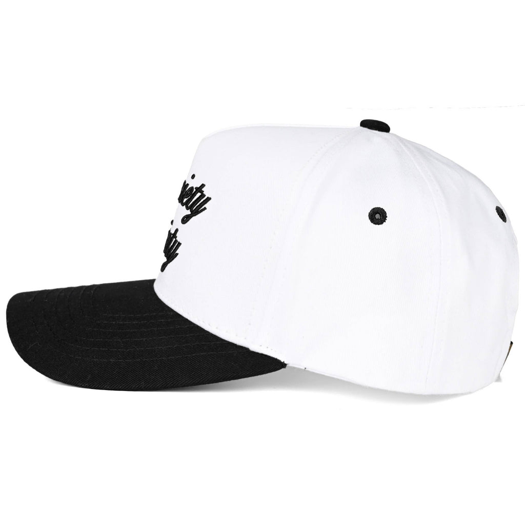 Embroidered “Anxiety Society” Hat • Funny Relatable Hat • Aesthetic Trucker Cap • Mental Health Humor