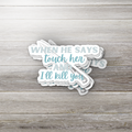 Touch Her and I’ll Kill You Sticker – Dark Romance Book Sticker, Protective Book Boyfriend Vinyl Decal, BookTok Lover Gift, Spicy Bookish Sticker