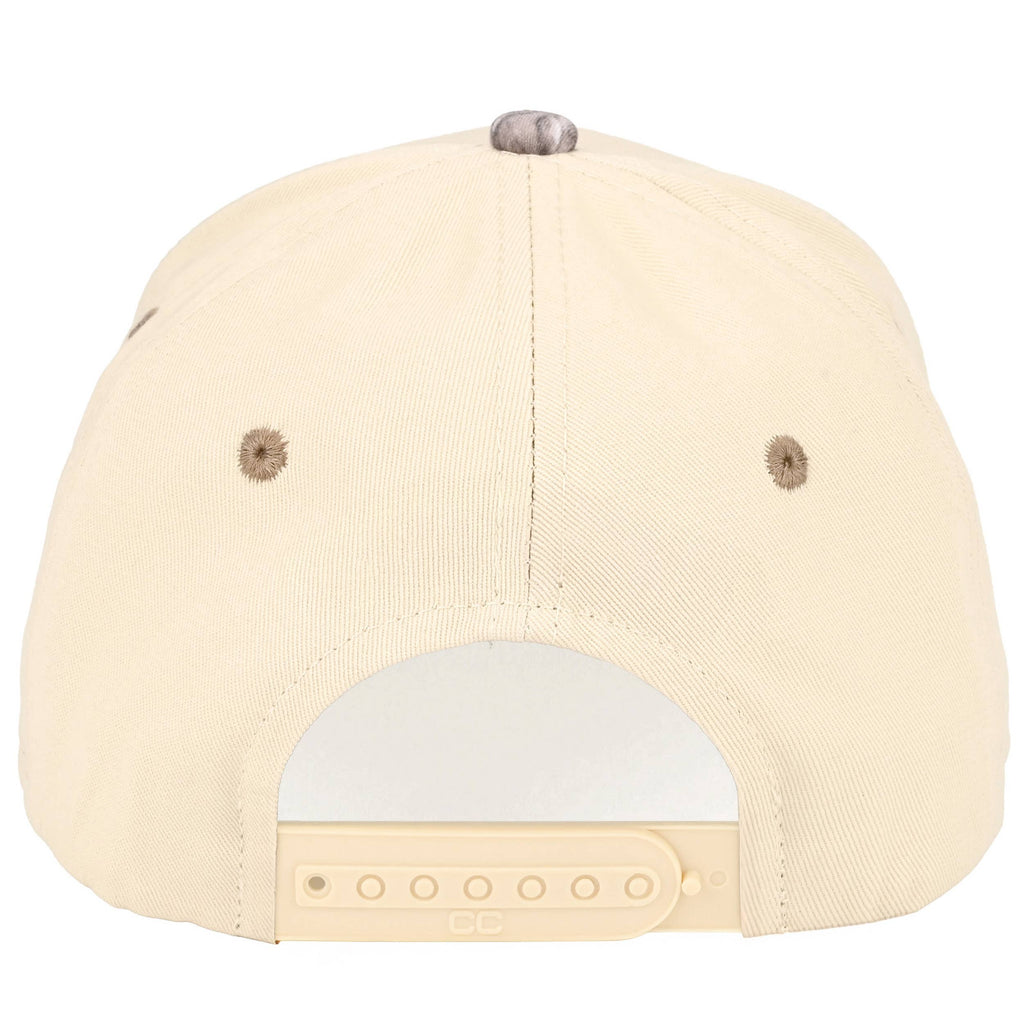 Embroidered “God’s Country” Hat • Western Trucker Hat • Country Style Two-Tone Cap