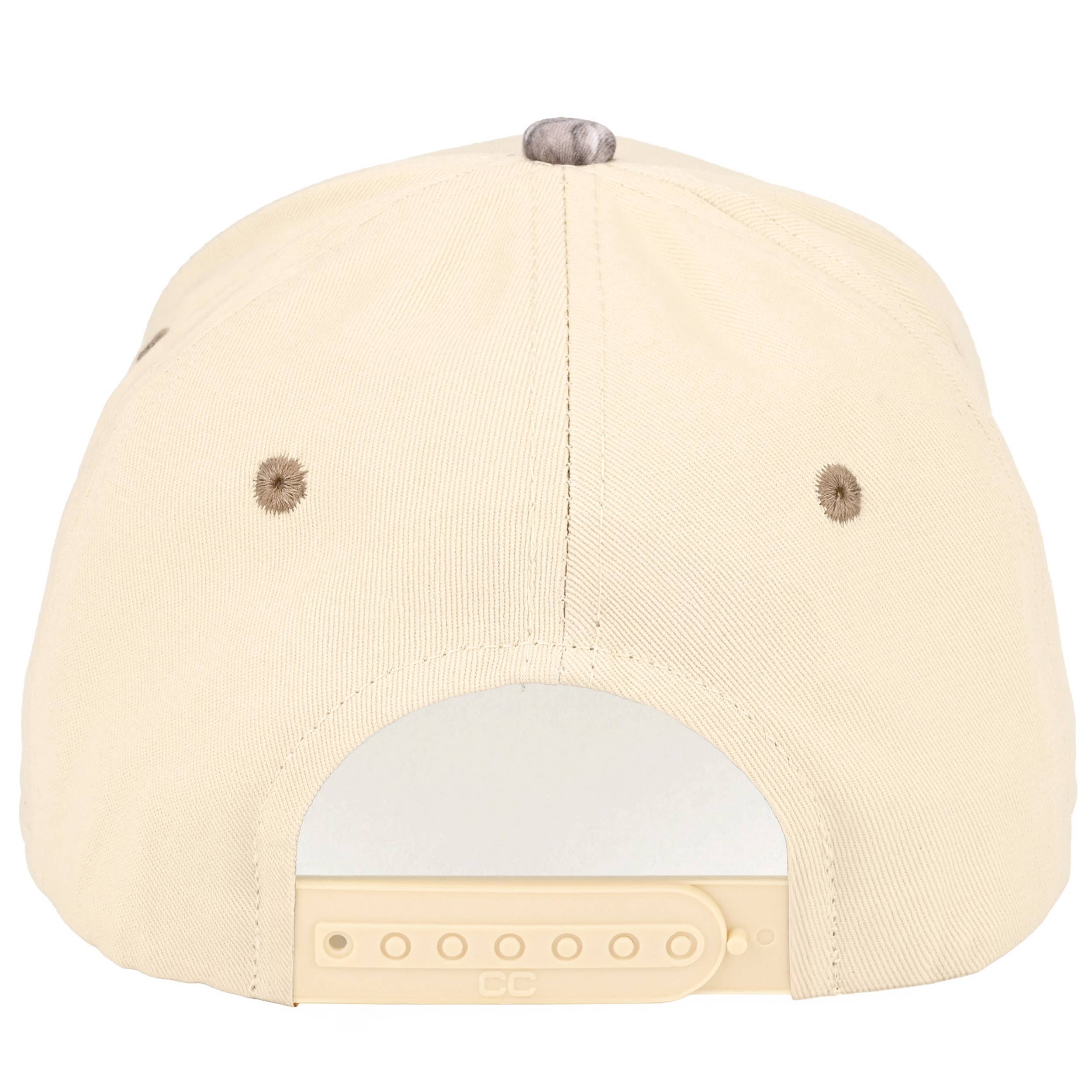 Embroidered “God’s Country” Hat • Western Trucker Hat • Country Style Two-Tone Cap