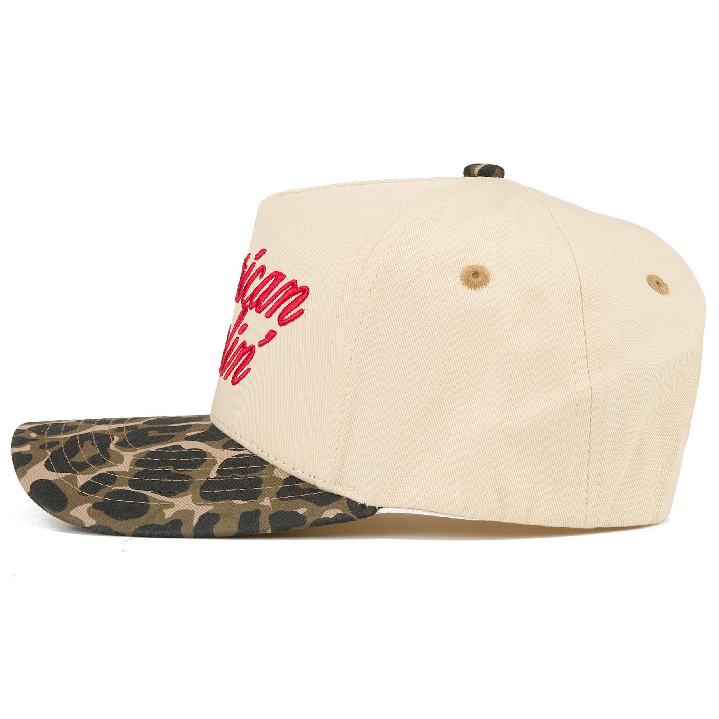 American Darlin’ Trucker Hat • Patriotic Cowgirl Hat • Fourth of July Baseball Cap • Western Americana Hat • Adjustable Snapback