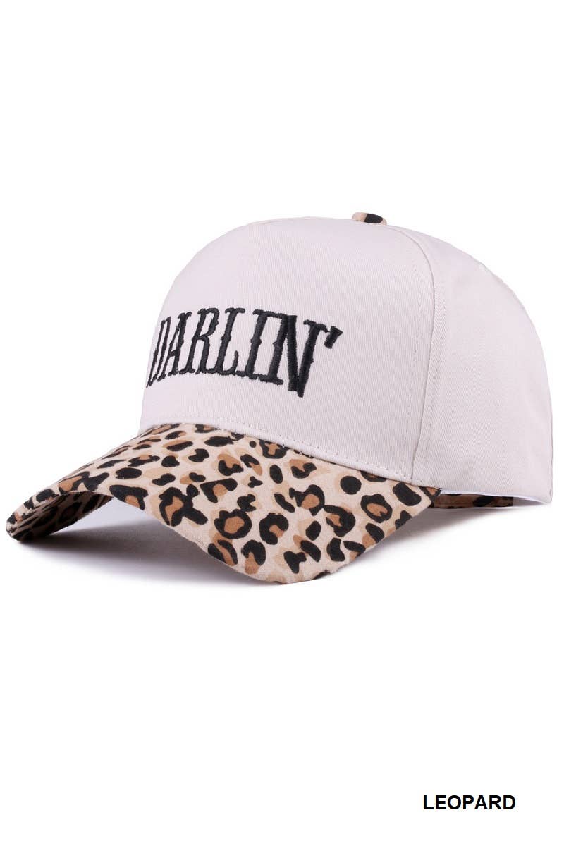 Darlin’ Hat • Western Trucker Hat • Country Girl Hat • Cute Southern Hat • Cowgirl Aesthetic Cap