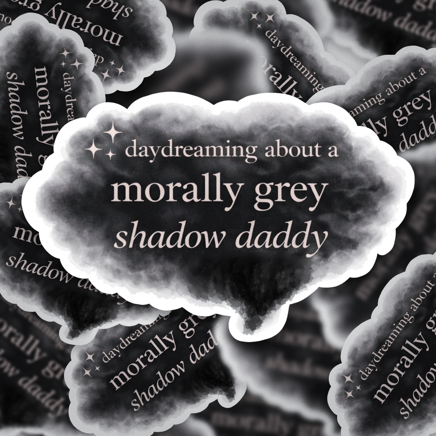 Morally Grey Shadow Daddy Sticker