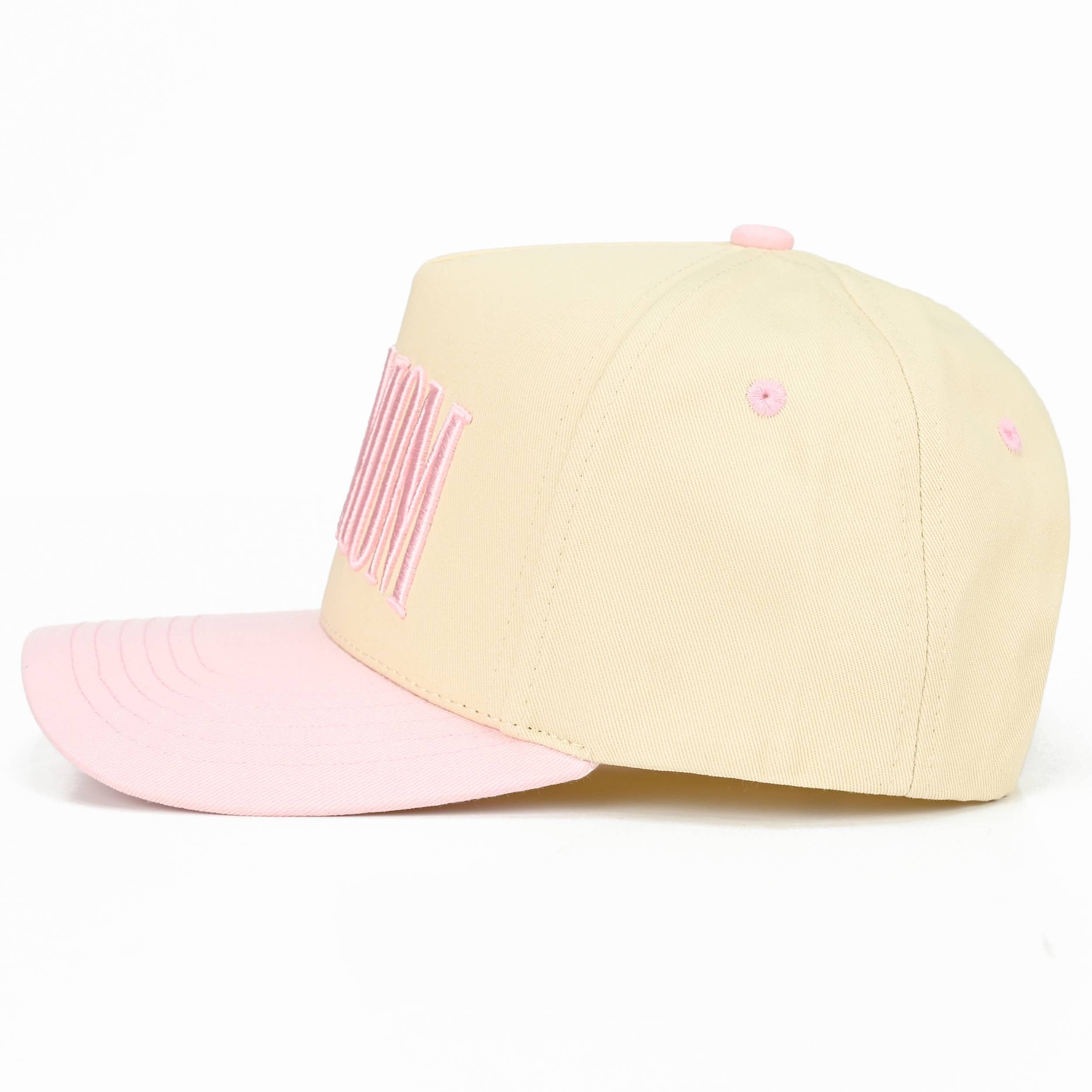 Embroidered “Hot Mom” Hat • Trendy Mom Hat • Funny Mom Gift • Cute Aesthetic Trucker Cap