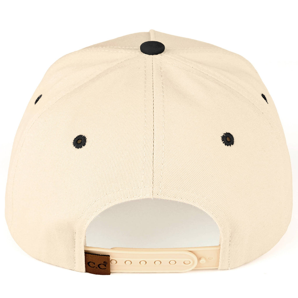 “Wild & Free” Embroidered Hat • Aesthetic Trucker Hat • Minimalist Neutral Cap • Nature Inspired Hat