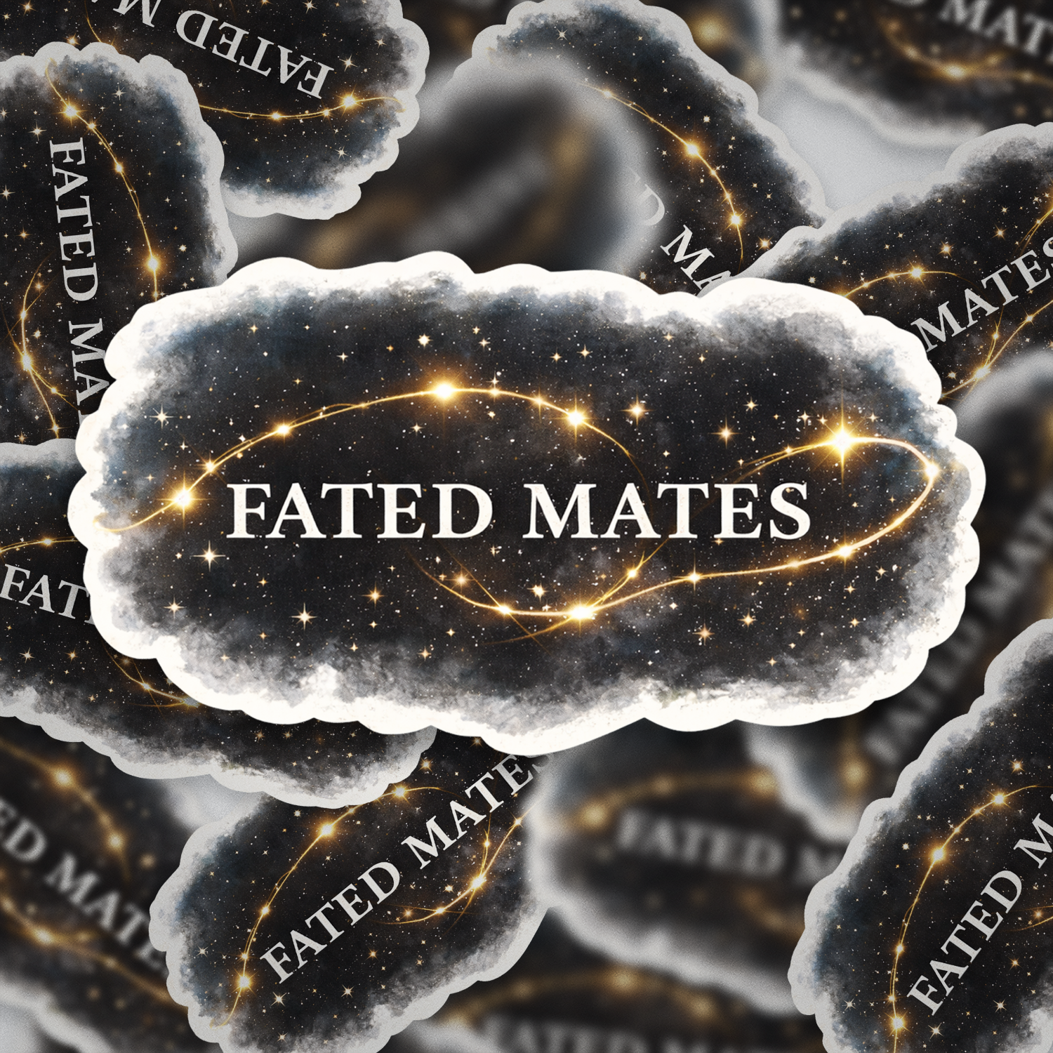 Fated Mates Sticker | Romantasy Sticker | Fantasy Book Sticker | Bookish Sticker