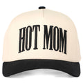 Embroidered “Hot Mom” Hat • Trendy Mom Hat • Funny Mom Gift • Cute Aesthetic Trucker Cap
