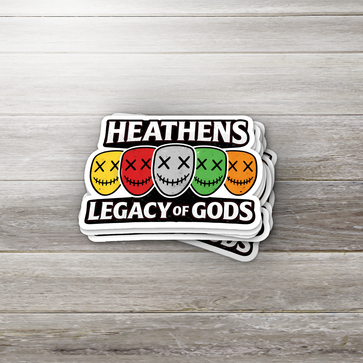 Heathens Legacy of Gods Sticker | Dark Romance Reader Sticker | Bookish Sticker | Aesthetic Book Sticker