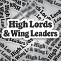 High Lords & Wing Leaders Sticker | Fantasy Reader Sticker | Bookish Sticker | Fae Romance Reader Decal