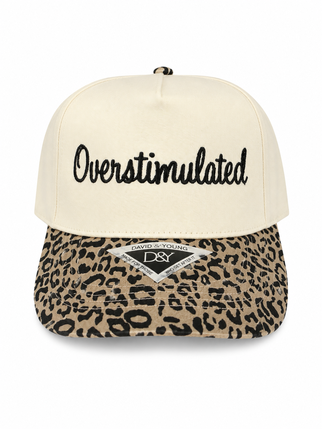 Overstimulated Embroidered Hat | Funny Mom Baseball Cap for Women